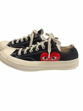 Converse x Comme des Garçons Play Low Black Heart Sneakers Women’s 7